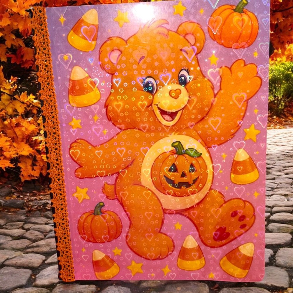 Halloween Bear Composition Notebook